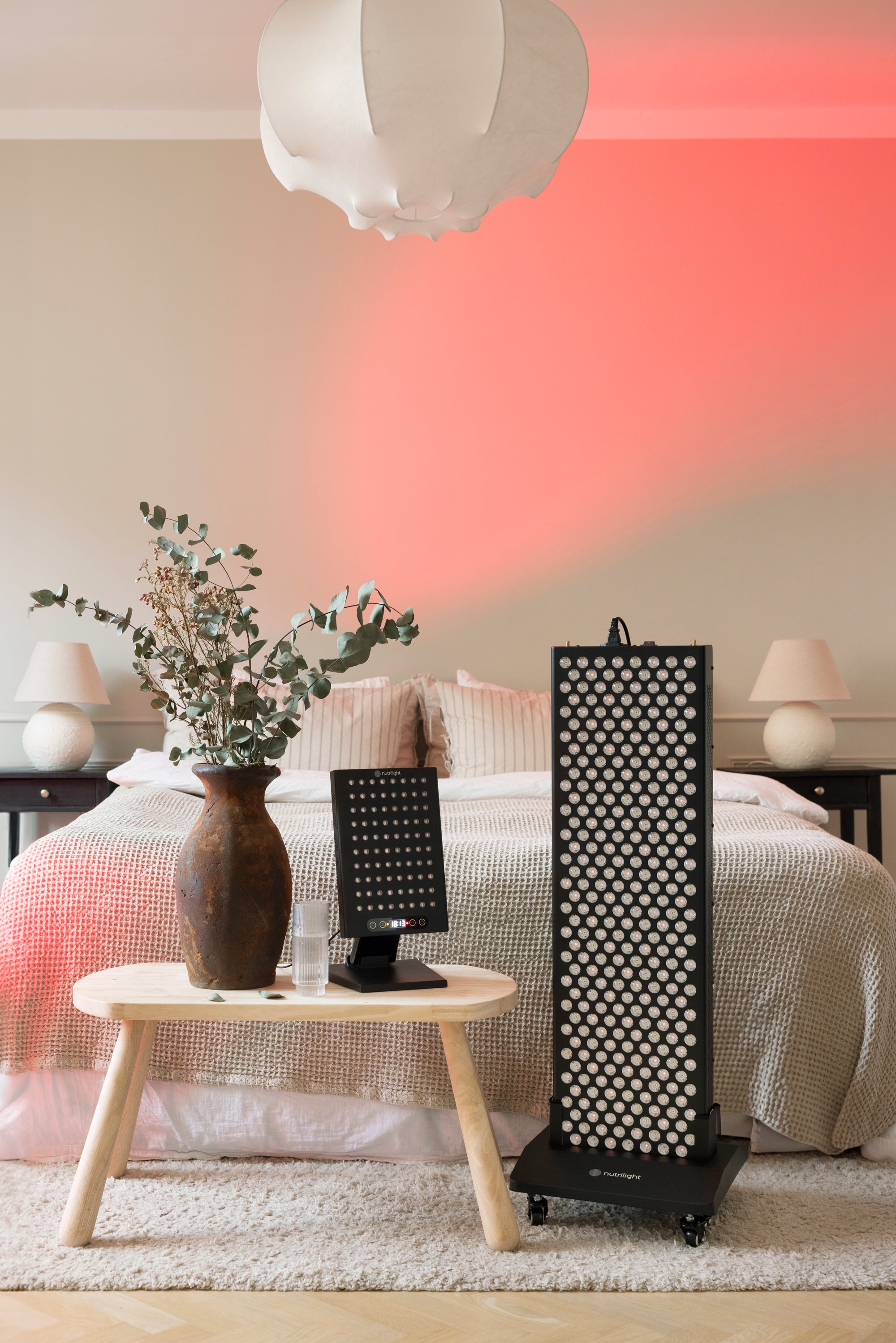 Rödljusterapi ger starkare äldre!