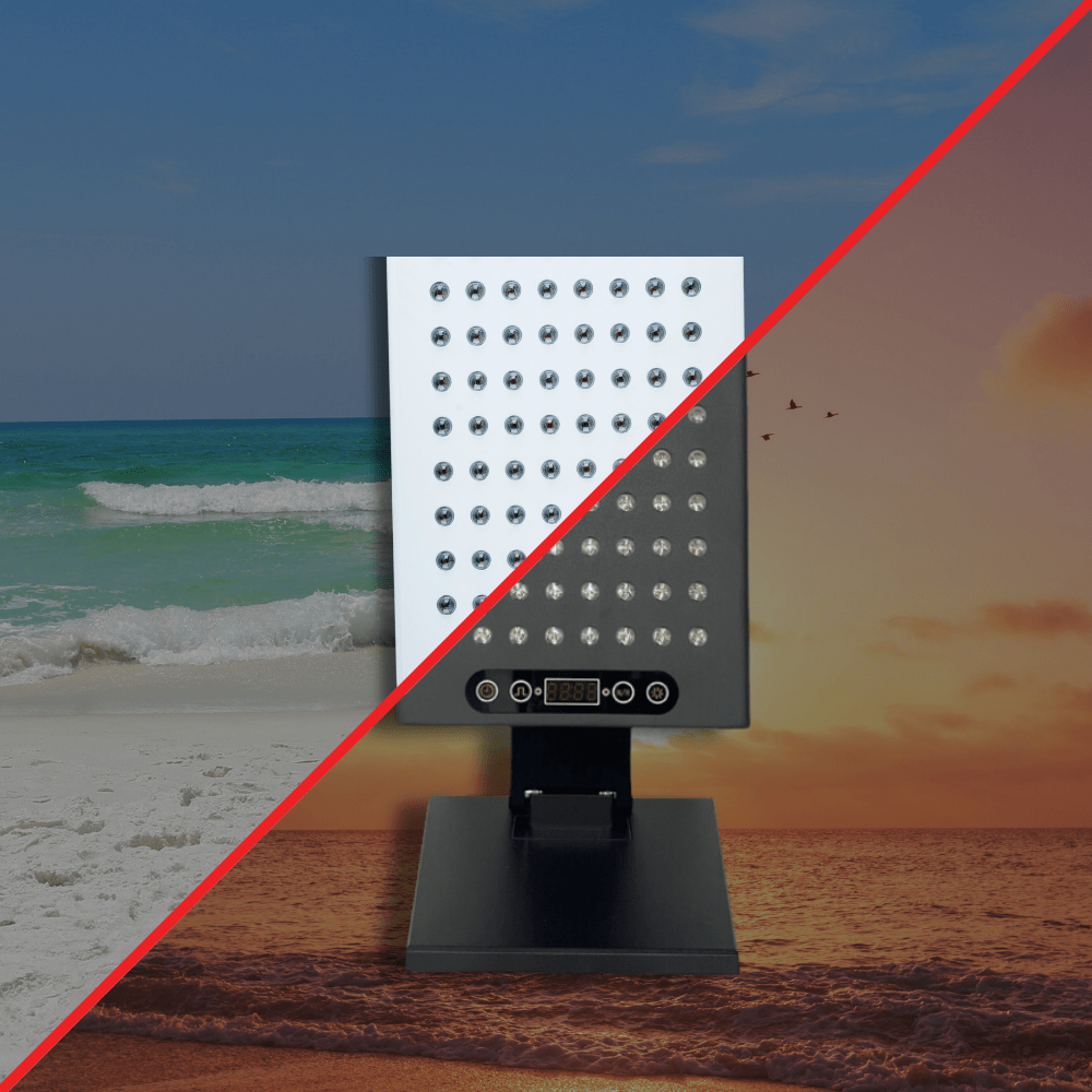 Traditionellt Rött vs. Nutrilights Blackline