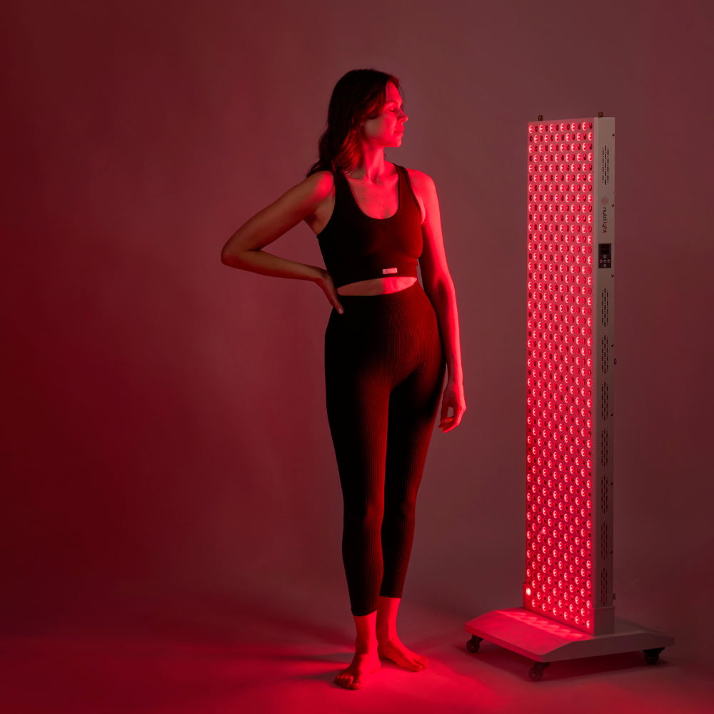 Rödljusterapi och svår närsynthet