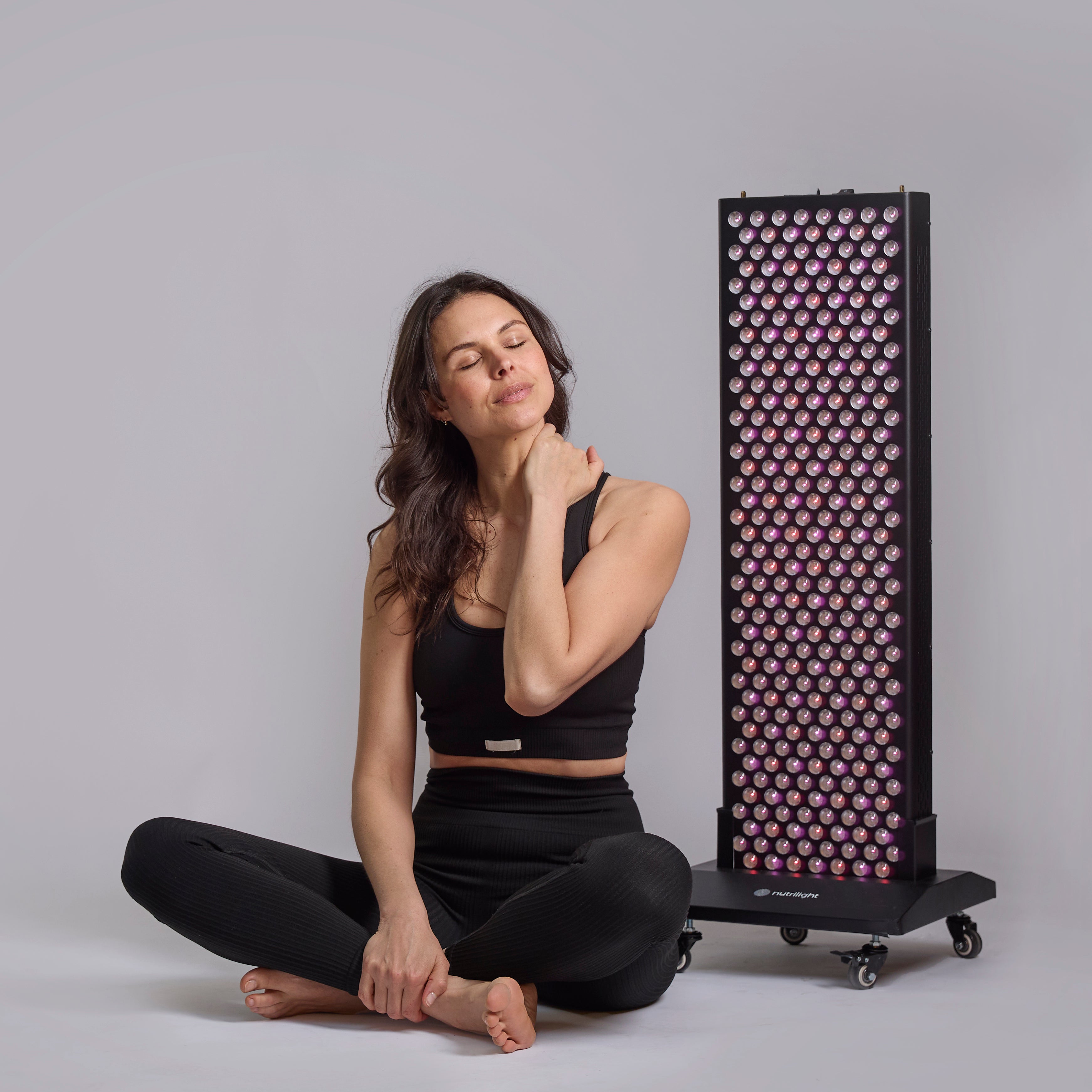 Rödljusterapi - The Campfire Golvstöd