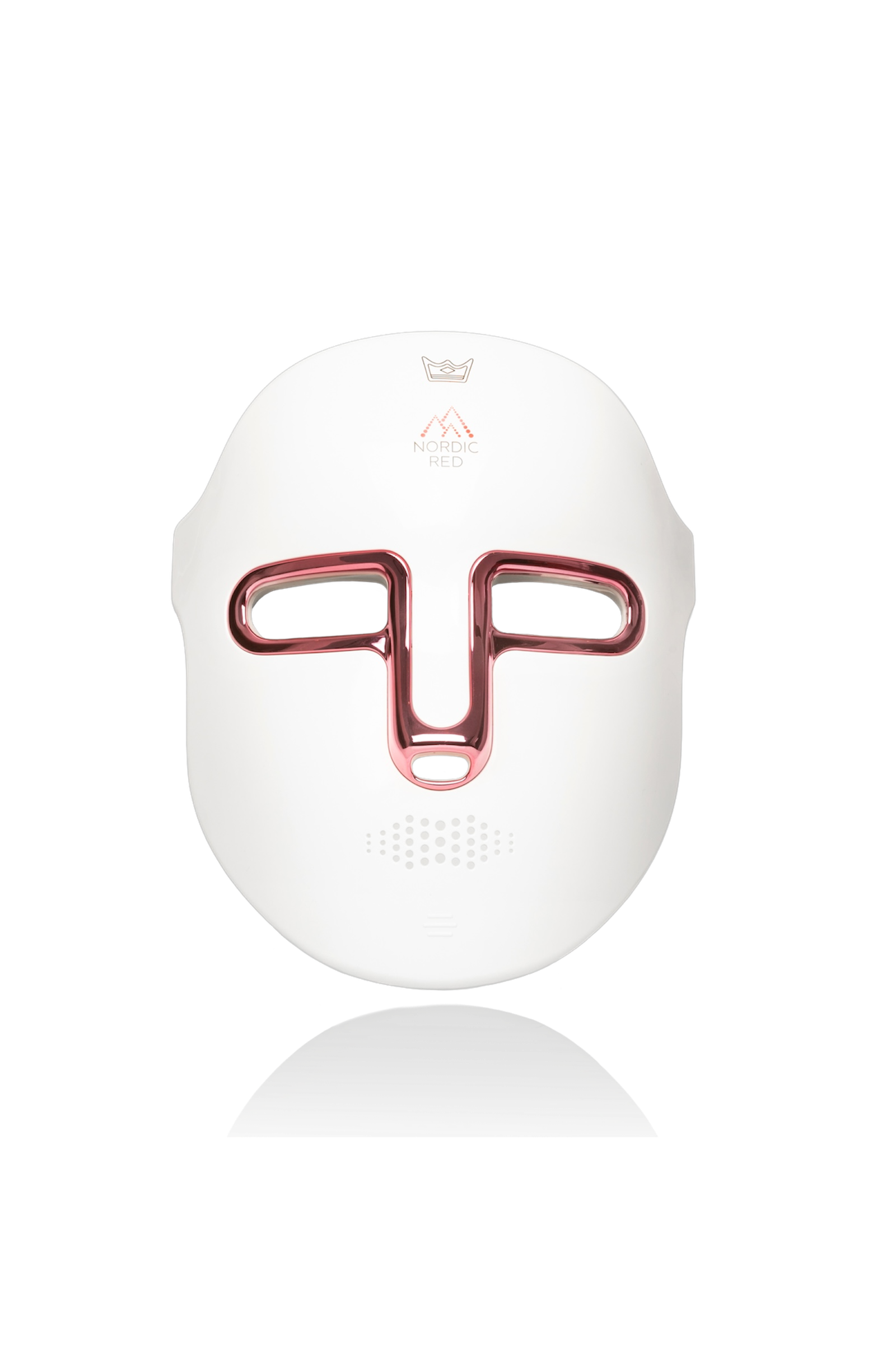 Rödljusterapi - Nordic Red Glow Facial Mask