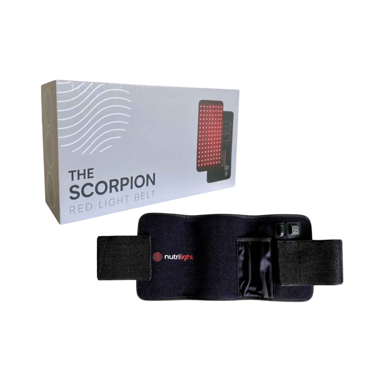 Rödljusterapi - The Scorpion Rödljusbälte 25W