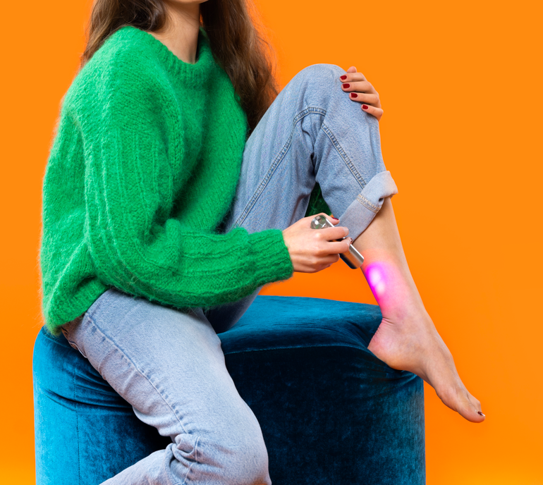 Rödljusterapi - Nordic Red Move Portable Wand