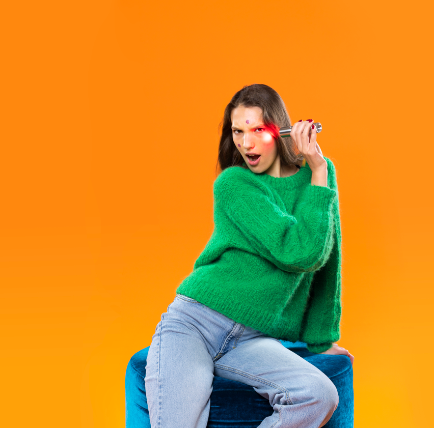 Rödljusterapi - Nordic Red Move Portable Wand