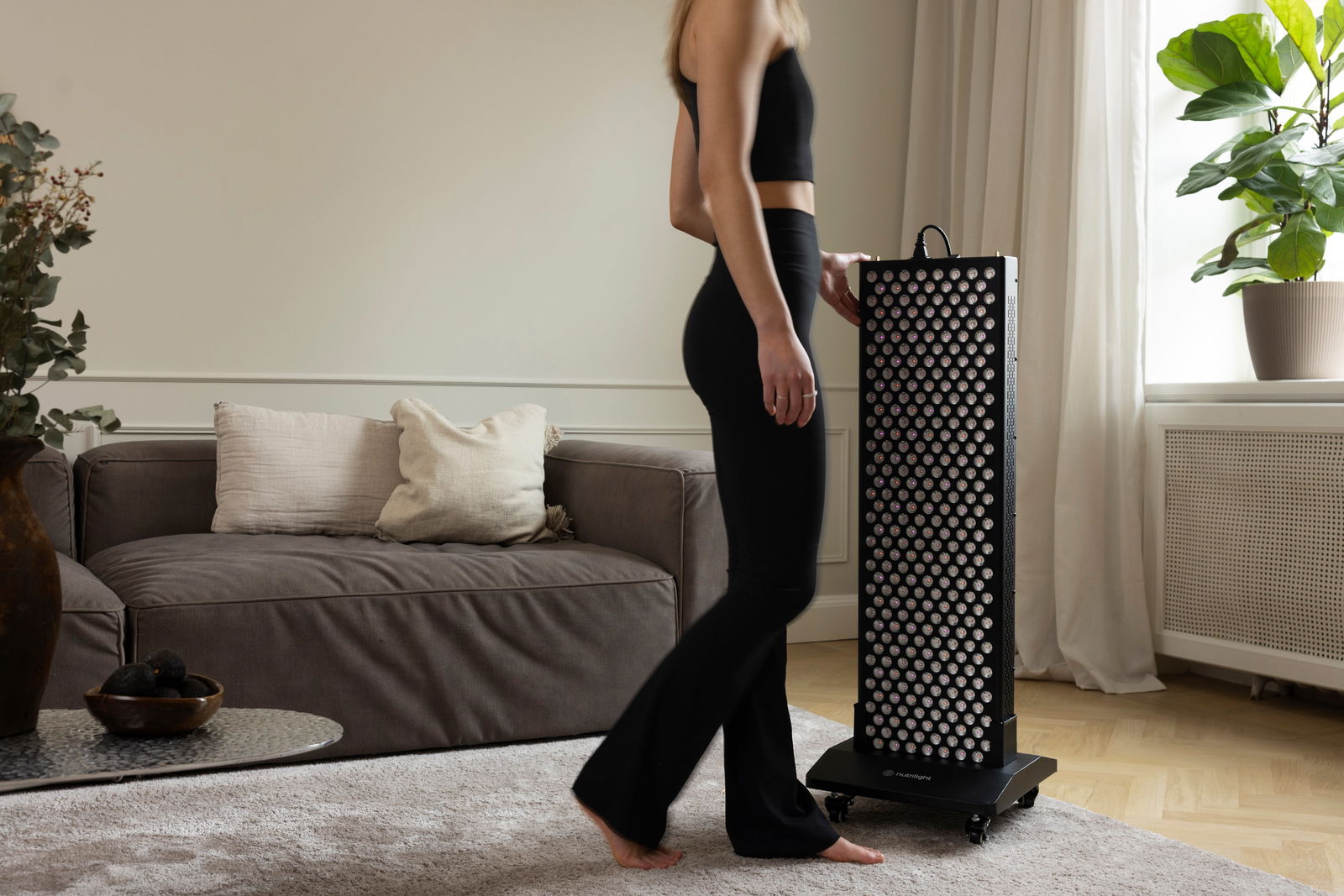 The Campfire Rödljuspanel 1500 Watt - Nutrilight Shop