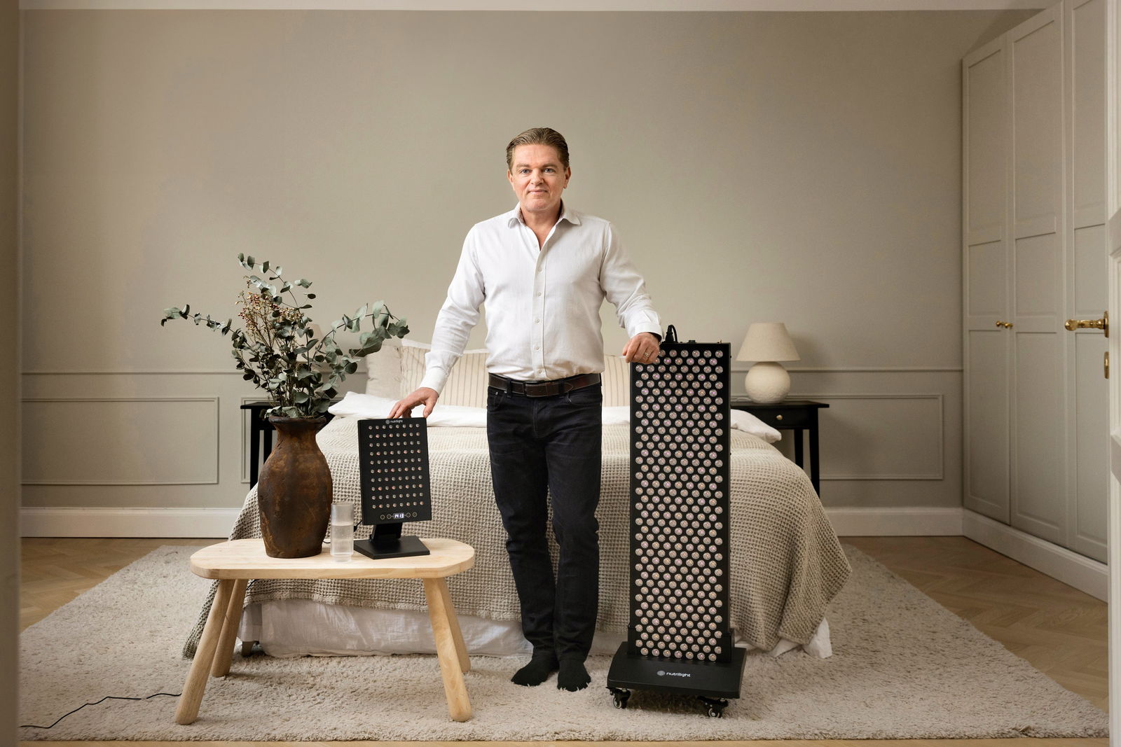 The Campfire Rödljuspanel 1500 Watt - Nutrilight Shop