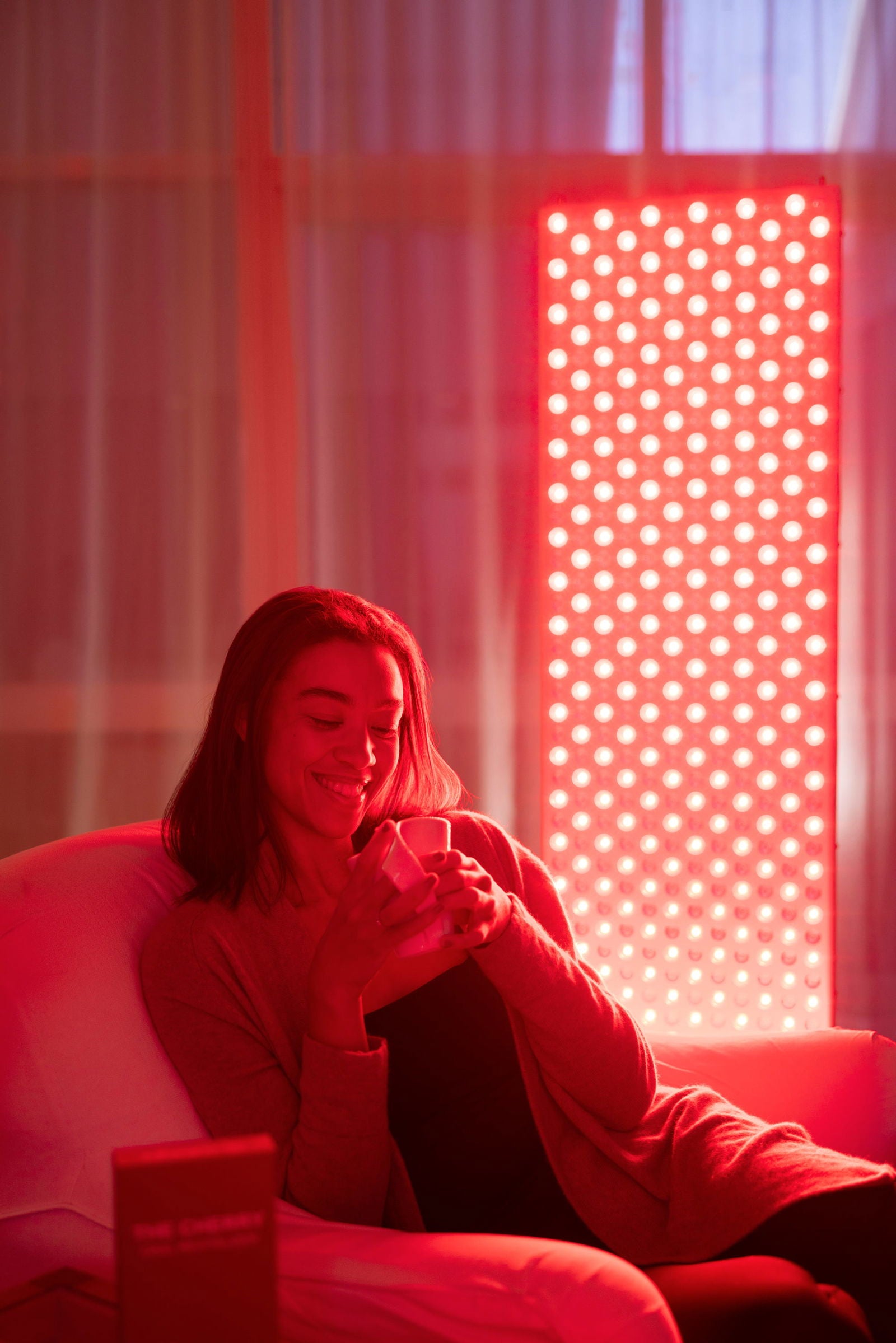 The Red Kangaroo Rödljuspanel 3000 Watt - Nutrilight Shop