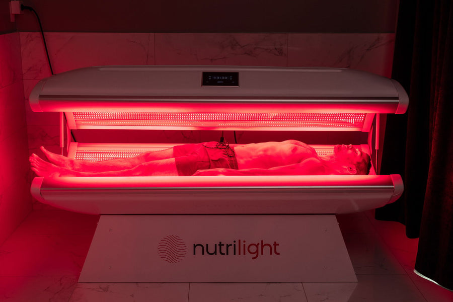 The Red Oak Rödljussäng 3000 Watt - Nutrilight Shop