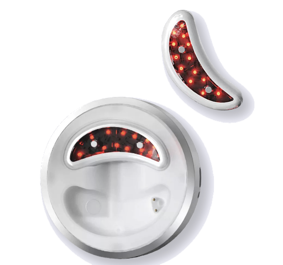 Rödljusterapi - The Ladybug Eye Patches