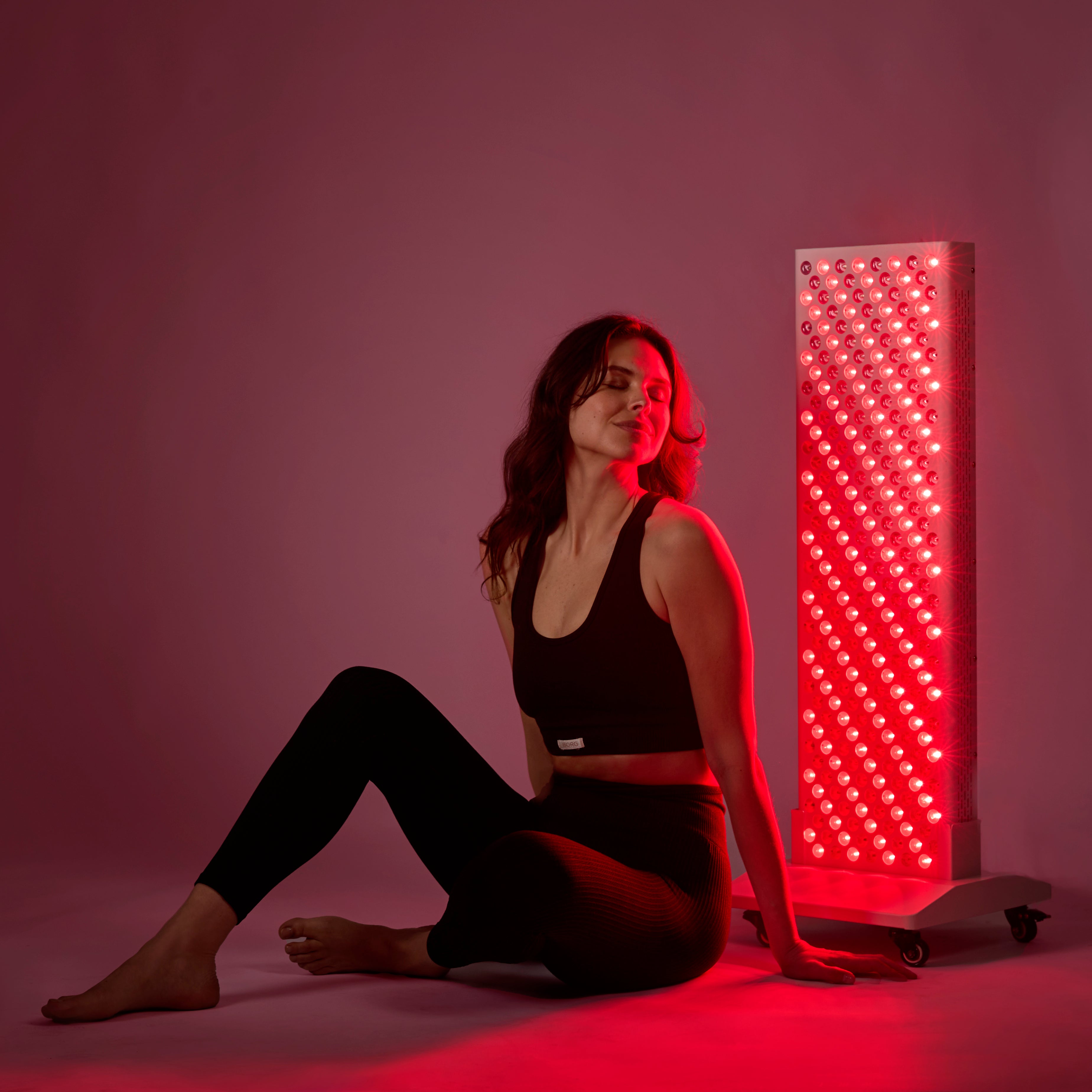 Rödljusterapi - The Red Deer Golvstöd