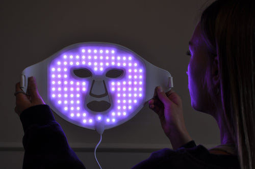 Lila ljus (kombination)